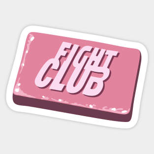 Fight Club Soap Sticker